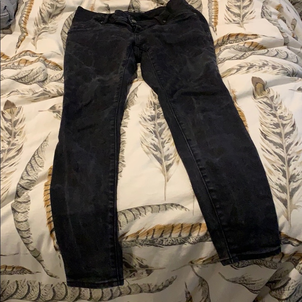 Gap Black Maternity Jeans